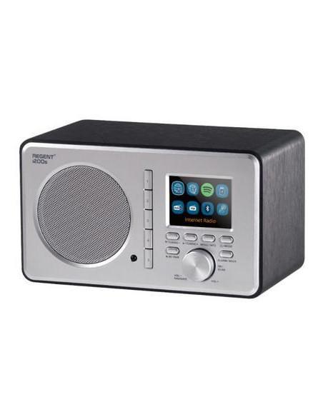Radio Ferguson Regent I200S (Dark Gray) (Spotify, Dab, Fm, Usb, Aux In, Bluetooth)