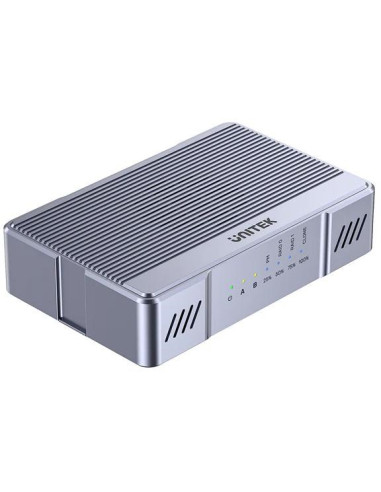 Unitek Obudowa 2X M.2 20 Gb/S  Raid0, Raid1 + Klonowanie