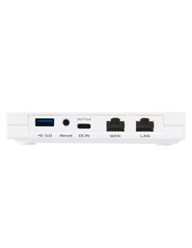 Asus Rt-Ax57 Go Router Bezprzewodowy Gigabit Ethernet Dual-Band (2.4 Ghz/5 Ghz) Biały