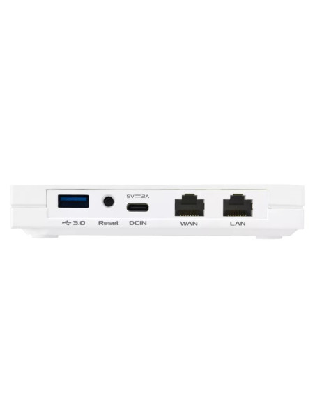 Asus Rt-Ax57 Go Router Bezprzewodowy Gigabit Ethernet Dual-Band (2.4 Ghz/5 Ghz) Biały