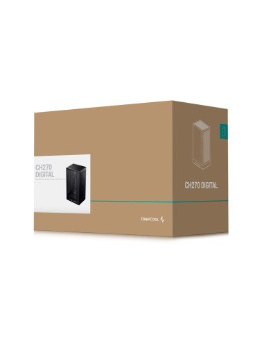 Obudowa Deepcool Ch270 (R-Ch270-Bkndm0-G-1)