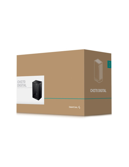 Obudowa Deepcool Ch270 (R-Ch270-Bkndm0-G-1)