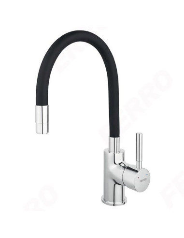 Kitchen Mixer Zorba Bzr4B. Black