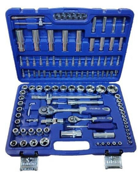 Socket Set Irimo 93Pcs