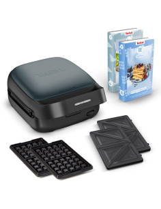 Tefal Sw862Bf0 Toster 700 W Czarny, Ciemny Zielony