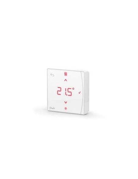 Danfoss 088U2121 Termostat Zigbee Biały