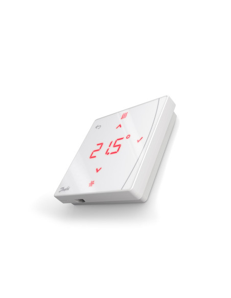 Danfoss 088U2121 Termostat Zigbee Biały