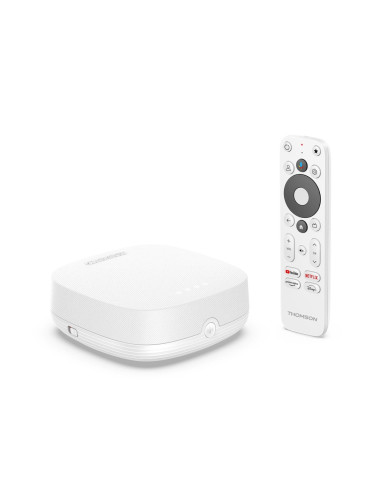 Thomson Box Plus 270G Biały 4K Ultra Hd 32 Gb Wi-Fi Przewodowa Sieć Lan