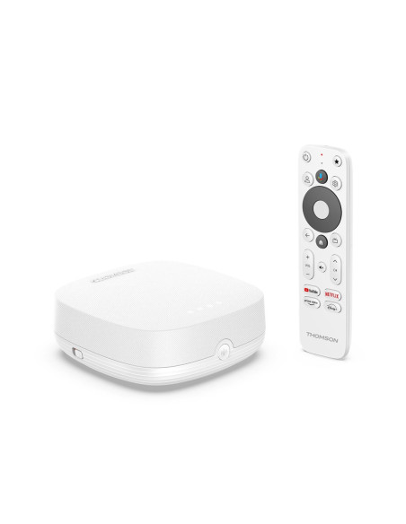 Thomson Box Plus 270G Biały 4K Ultra Hd 32 Gb Wi-Fi Przewodowa Sieć Lan
