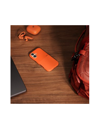 Apple Mgk14Ll/A Pokrowiec Na Telefon Komórkowy 16 Cm (6.3") Pomarańczowy
