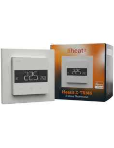 Termostat Heatit Z-Trm6 White Ral 9003 Z-Wave Thermostat 3600W 16A 868,4 Mhz