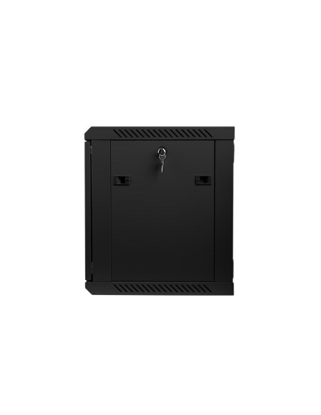 Lanberg Szafa Instalacyjna Wisząca 19'' 9U 600X450Mm Czarna (Drzwi Szklane)