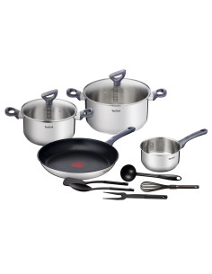 Tefal Daily Cook G713Sb Zestaw Garnków 11 Szt.