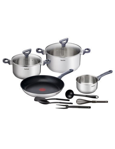 Tefal Daily Cook G713Sb Zestaw Garnków 11 Szt.