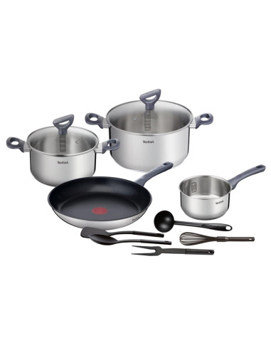 Tefal Daily Cook G713Sb Zestaw Garnków 11 Szt.