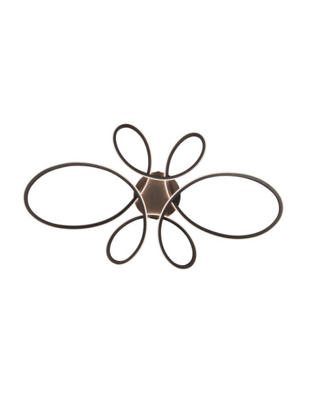 Ceiling Led Light Fly 83Cm 3000K Matt Bl