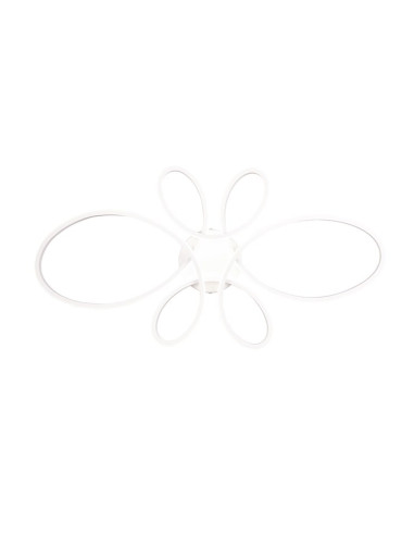 Ceiling Led Light Fly 83Cm 4000K Matt Wh