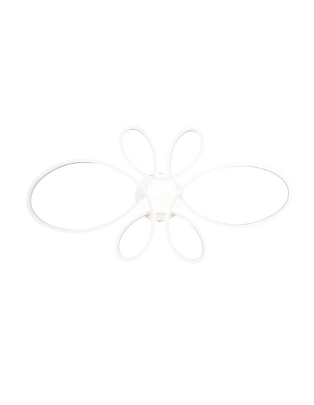 Ceiling Led Light Fly 83Cm 4000K Matt Wh