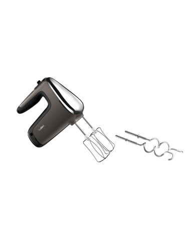 Tefal Powermix Silence Ht654E Mikser Stojący 600 W Czarny, Szary