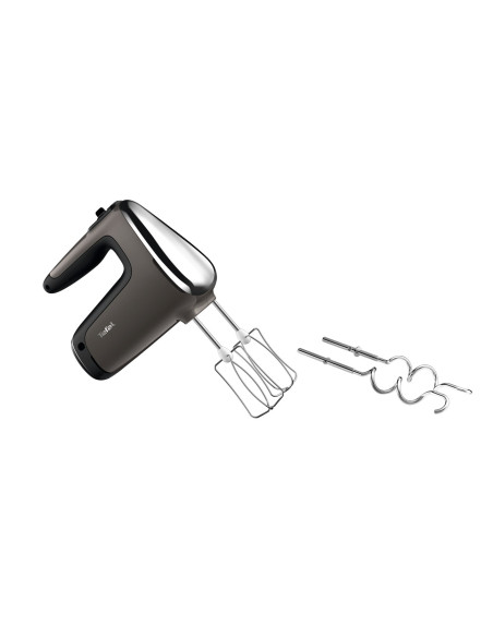 Tefal Powermix Silence Ht654E Mikser Stojący 600 W Czarny, Szary