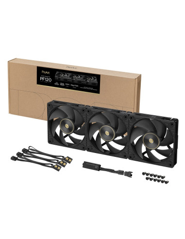 Wentylator Asus Proart Pf120 Fan Pwm Black 3In1