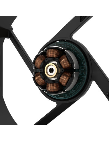 Wentylator Asus Proart Pf120 Fan Pwm Black 3In1