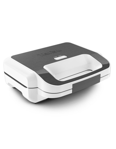Tefal Snack Xl Sw7011 Toster 850 W Biały, Stal Nierdzewna