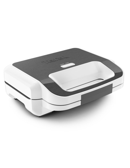 Tefal Snack Xl Sw7011 Toster 850 W Biały, Stal Nierdzewna