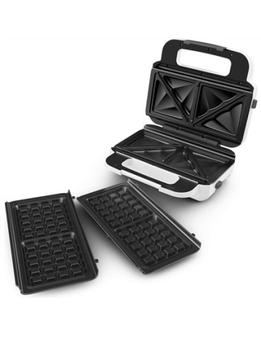 Tefal Snack Xl Sw7011 Toster 850 W Biały, Stal Nierdzewna