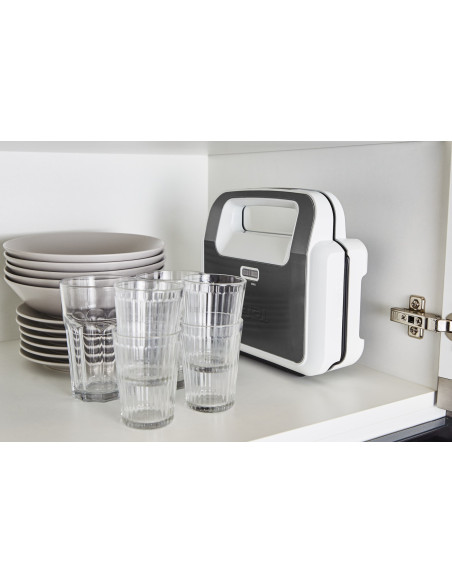 Tefal Snack Xl Sw7011 Toster 850 W Biały, Stal Nierdzewna
