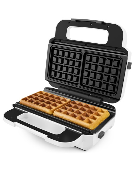 Tefal Snack Xl Sw7011 Toster 850 W Biały, Stal Nierdzewna