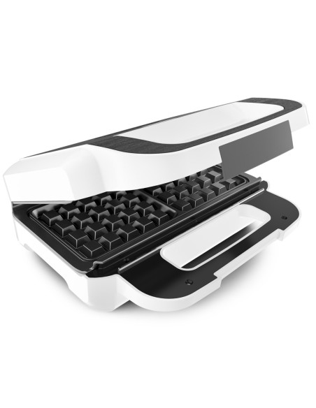 Tefal Snack Xl Sw7011 Toster 850 W Biały, Stal Nierdzewna
