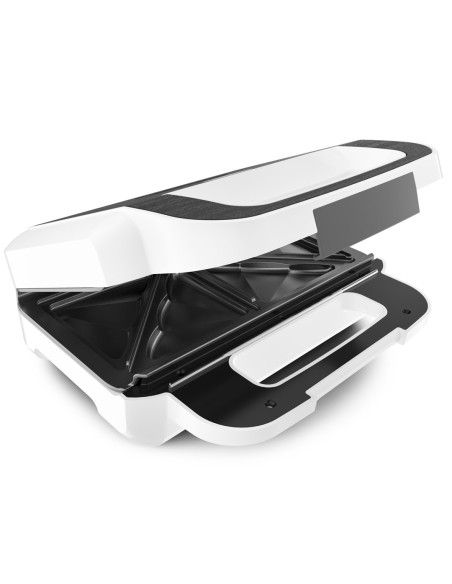 Tefal Snack Xl Sw7011 Toster 850 W Biały, Stal Nierdzewna