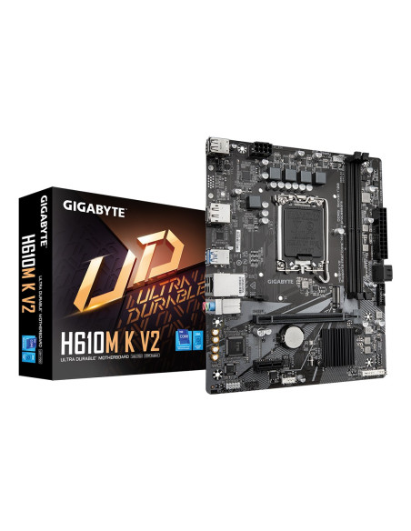 Gigabyte H610M K V2 Płyta Główna Intel H610 Lga 1700 Micro Atx