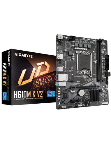Gigabyte H610M K V2 Płyta Główna Intel H610 Lga 1700 Micro Atx