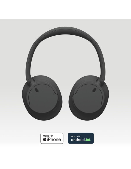 Sony Wh-Ch720 Over-Ear Noise Cancelling Black