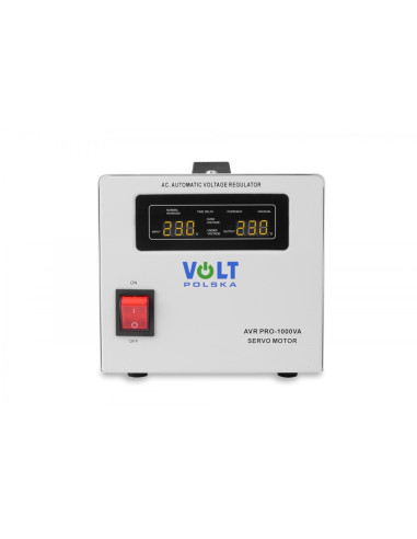 Stabilizator Napięcia Volt Polska Avr Pro 1000Va 3% Servo