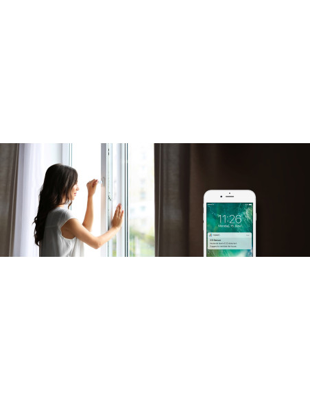 Fibaro Fgcd-001 Detektor Gazu Tlenek Węglu (Co)