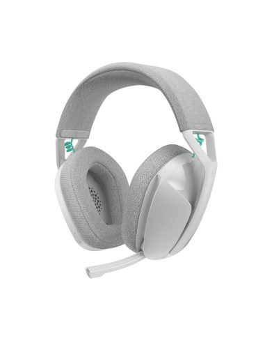 Logitech G G321 Lightspeed Zestaw Słuchawkowy Bezprzewodowy Opaska Na Głowę Gaming Usb Type-C Bluetooth Biały