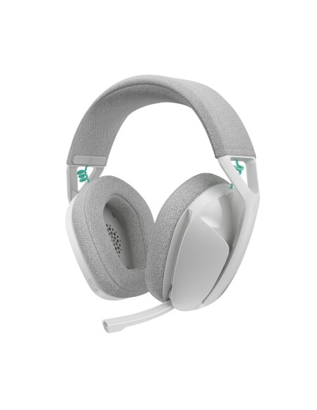 Logitech G G321 Lightspeed Zestaw Słuchawkowy Bezprzewodowy Opaska Na Głowę Gaming Usb Type-C Bluetooth Biały