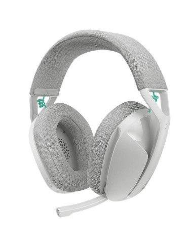 Logitech G G321 Lightspeed Zestaw Słuchawkowy Bezprzewodowy Opaska Na Głowę Gaming Usb Type-C Bluetooth Biały