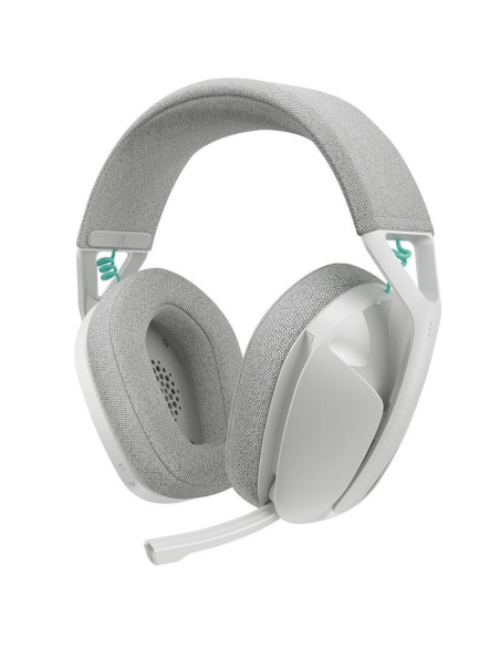 Logitech G G321 Lightspeed Zestaw Słuchawkowy Bezprzewodowy Opaska Na Głowę Gaming Usb Type-C Bluetooth Biały