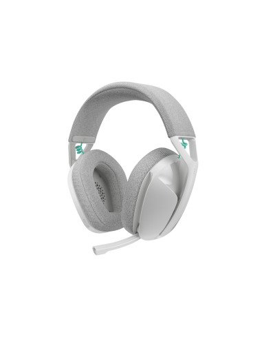 Logitech G G321 Lightspeed Zestaw Słuchawkowy Bezprzewodowy Opaska Na Głowę Gaming Usb Type-C Bluetooth Biały