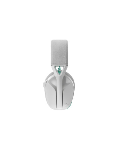 Logitech G G321 Lightspeed Zestaw Słuchawkowy Bezprzewodowy Opaska Na Głowę Gaming Usb Type-C Bluetooth Biały