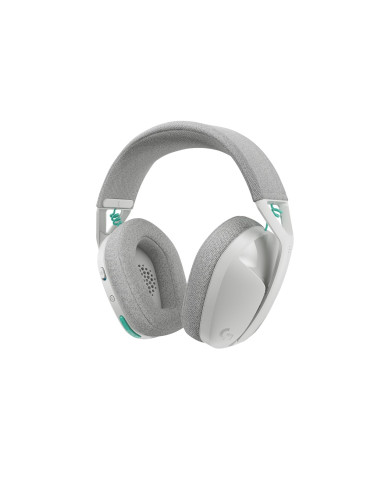 Logitech G G321 Lightspeed Zestaw Słuchawkowy Bezprzewodowy Opaska Na Głowę Gaming Usb Type-C Bluetooth Biały