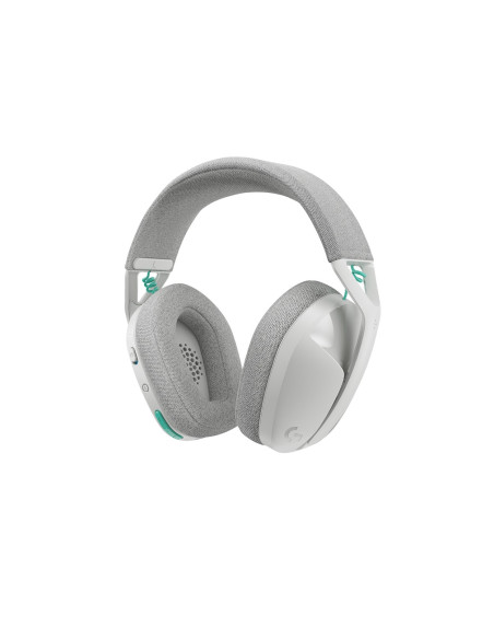 Logitech G G321 Lightspeed Zestaw Słuchawkowy Bezprzewodowy Opaska Na Głowę Gaming Usb Type-C Bluetooth Biały