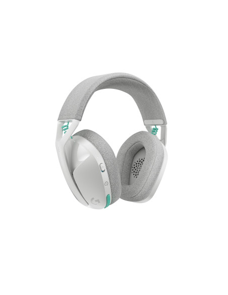 Logitech G G321 Lightspeed Zestaw Słuchawkowy Bezprzewodowy Opaska Na Głowę Gaming Usb Type-C Bluetooth Biały