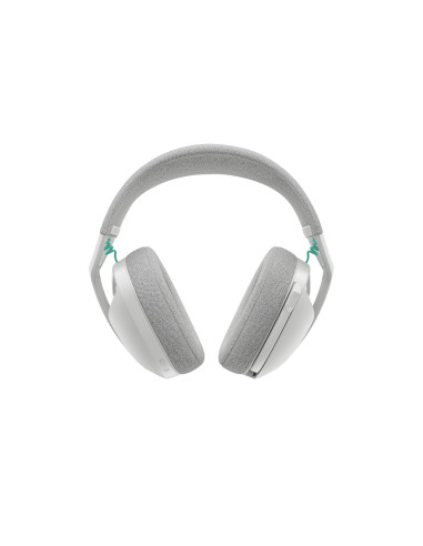 Logitech G G321 Lightspeed Zestaw Słuchawkowy Bezprzewodowy Opaska Na Głowę Gaming Usb Type-C Bluetooth Biały