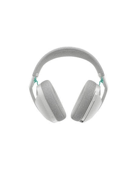 Logitech G G321 Lightspeed Zestaw Słuchawkowy Bezprzewodowy Opaska Na Głowę Gaming Usb Type-C Bluetooth Biały