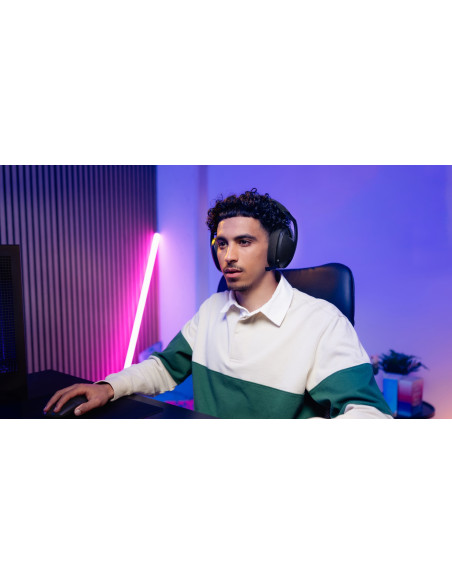 Logitech G G321 Lightspeed Zestaw Słuchawkowy Bezprzewodowy Opaska Na Głowę Gaming Usb Type-C Bluetooth Biały